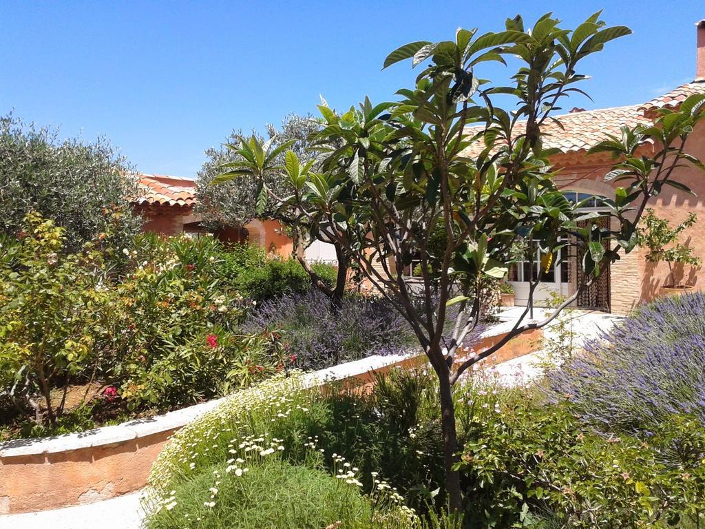 Les Jardins De L'Ermitage Bed & Breakfast Les Salles-sur-Verdon Exterior photo