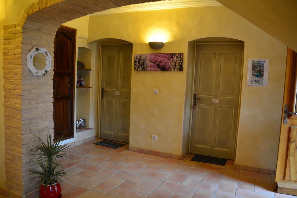 Les Jardins De L'Ermitage Bed & Breakfast Les Salles-sur-Verdon Exterior photo