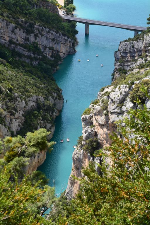 Les Jardins De L'Ermitage Bed & Breakfast Les Salles-sur-Verdon Exterior photo