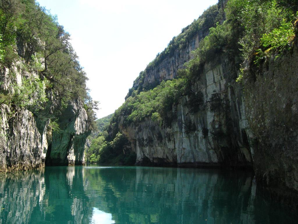 Les Jardins De L'Ermitage Bed & Breakfast Les Salles-sur-Verdon Exterior photo